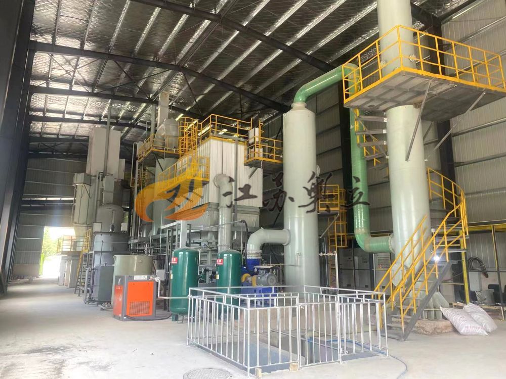 醫療垃圾AB熱解爐焚燒系統